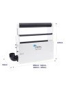 ROLLER CLEAN 400 FILTRO A RULLO AVVOLGIBILE AUTOMATICO INTERNO SUMP